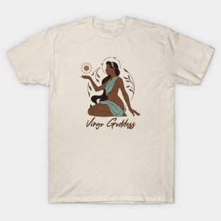 Virgo Goddess T-Shirt